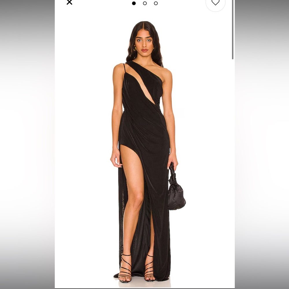 Katie May Black A Cut Above Dress
